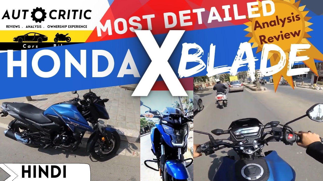 Honda X Blade BS6 detailed review The best commuter bike? Complete