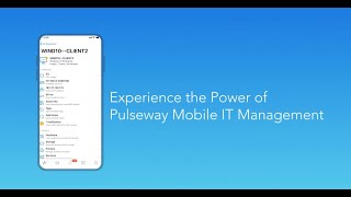 Experience the Power of Pulseway Mobile IT Management screenshot 1