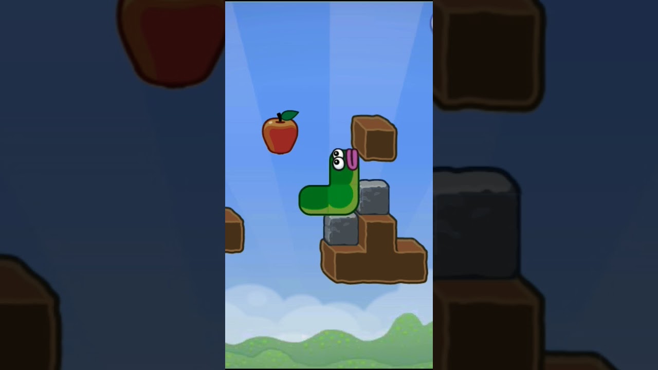 apple worm level 19