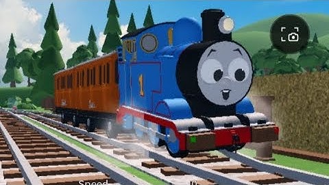 Thomas Gets Bumped Crash Scene. ThomToys Universe Remake