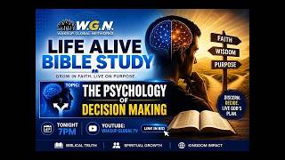 Download lagu Life Alive Bible Study - The Psychology of Decision Making Part 2- 8/13/26