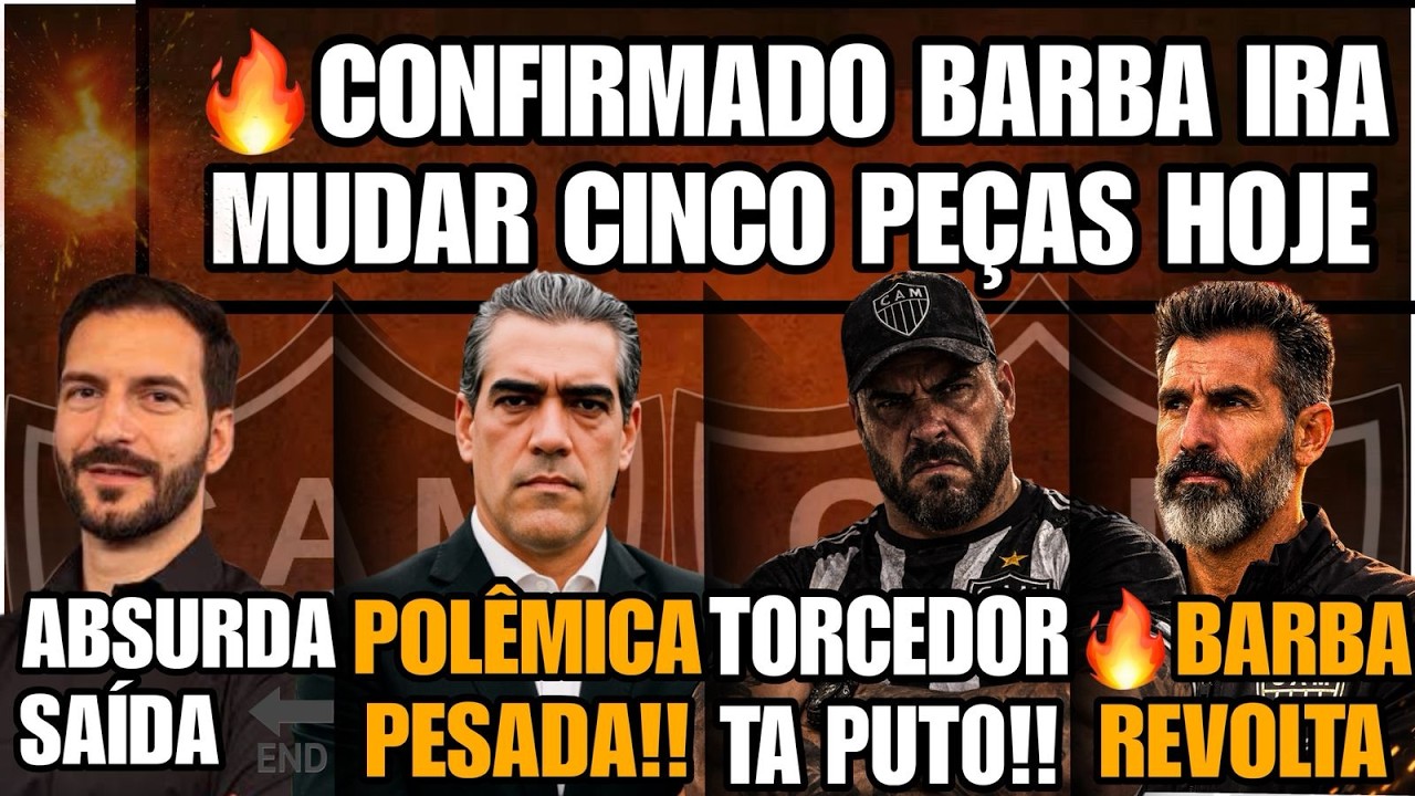 ⚫ AOVIVO AS ÚLTIMAS NOTÍCIAS DO GALO  NA HORA DO ALMOÇO ⚫ NOTÍCIAS RESENHA E BASTIDORES ⚫