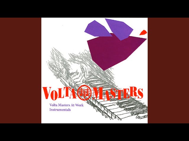 VOLTA MASTERS Mr.Lawrence REMIXES レコード VOLTA MASTERS / MR. LAWRENCE REMIXES – TICRO MARKET