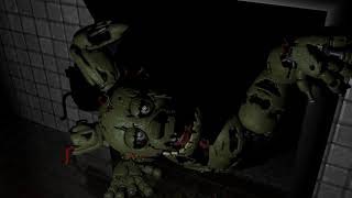 [FnaF|C4D] SpringTrap Test