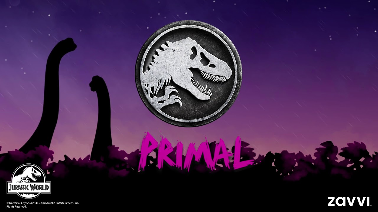 Jurassic Park Primal Collection - YouTube