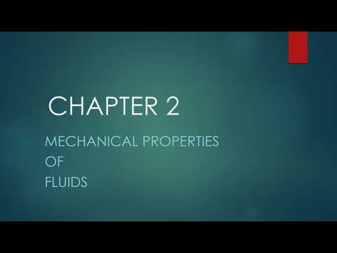 Physics Std.12 Chapter 2- Mechanical Properties of Fluids (Part 1 ...