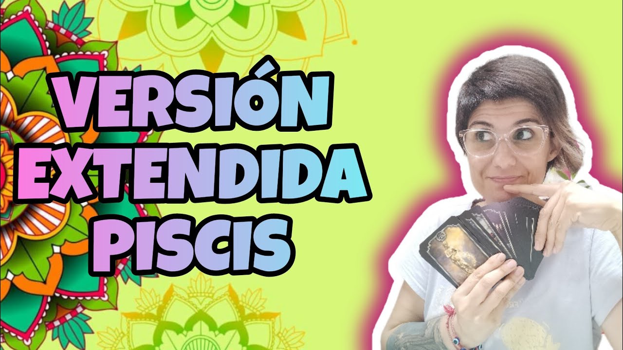 PISCIS ♓ QUIERE UNA OPORTUNIDAD SI O SI, NO SABE COMO HACERLO PORQUE TU ...
