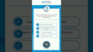 Learn PL-200T00_Microsoft Power Platform Functional Consultant online | Koenig Solutions Learn PL-200T00_Microsoft Power Platform Functional Consultant online | Koenig Solutions