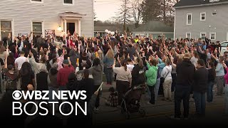 Vigil honors 10-year-old girl hit and killed by car in Webster