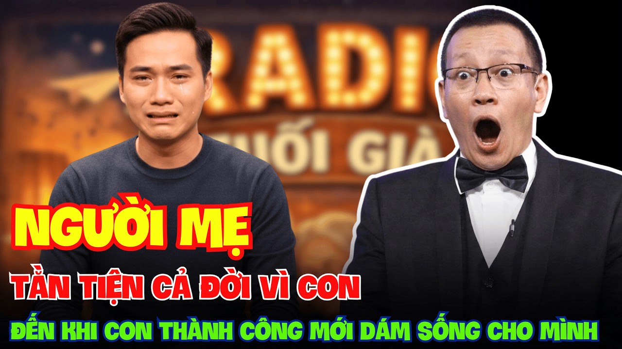 Người Mẹ Tằn Tiện Suốt Cả Đời, Đến Khi Con Thành Công Mới Dám Sống Cho Mình.