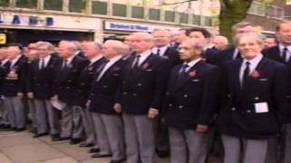 Details Remembrance Services Around The West Country - 1994 Guide