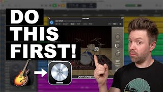 Switching to Logic from GarageBand: The FIRST 5 things I would do