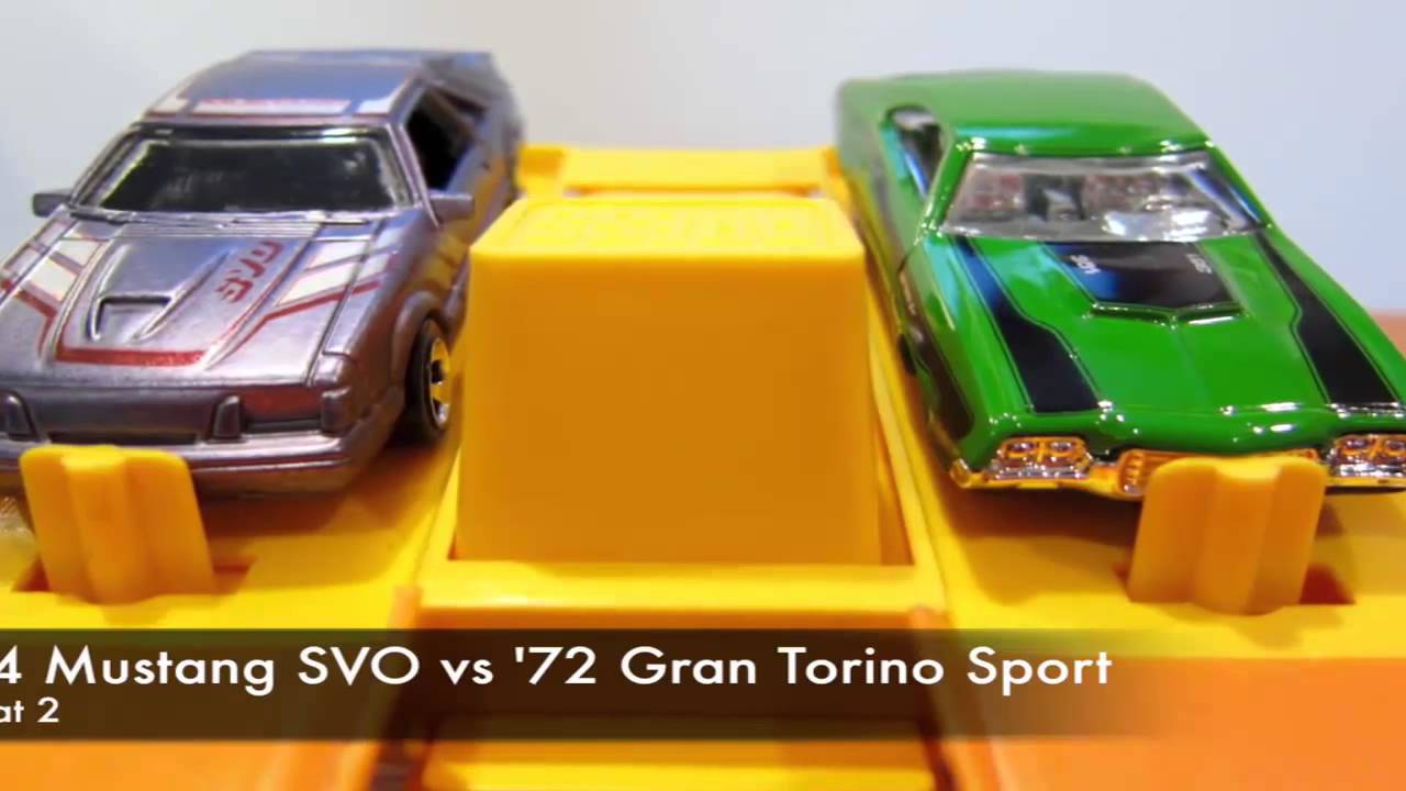 1968 Hot Wheels Dual Action Stunt Set