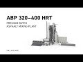 Монтаж АБЗ Ammann ABP 240-400 HRT (time-lapse)