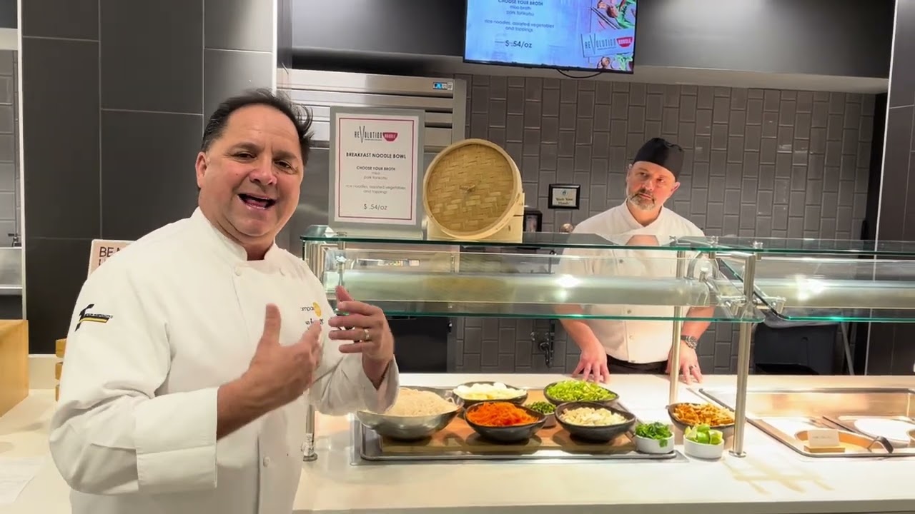 Breakfast Noodle Bowl