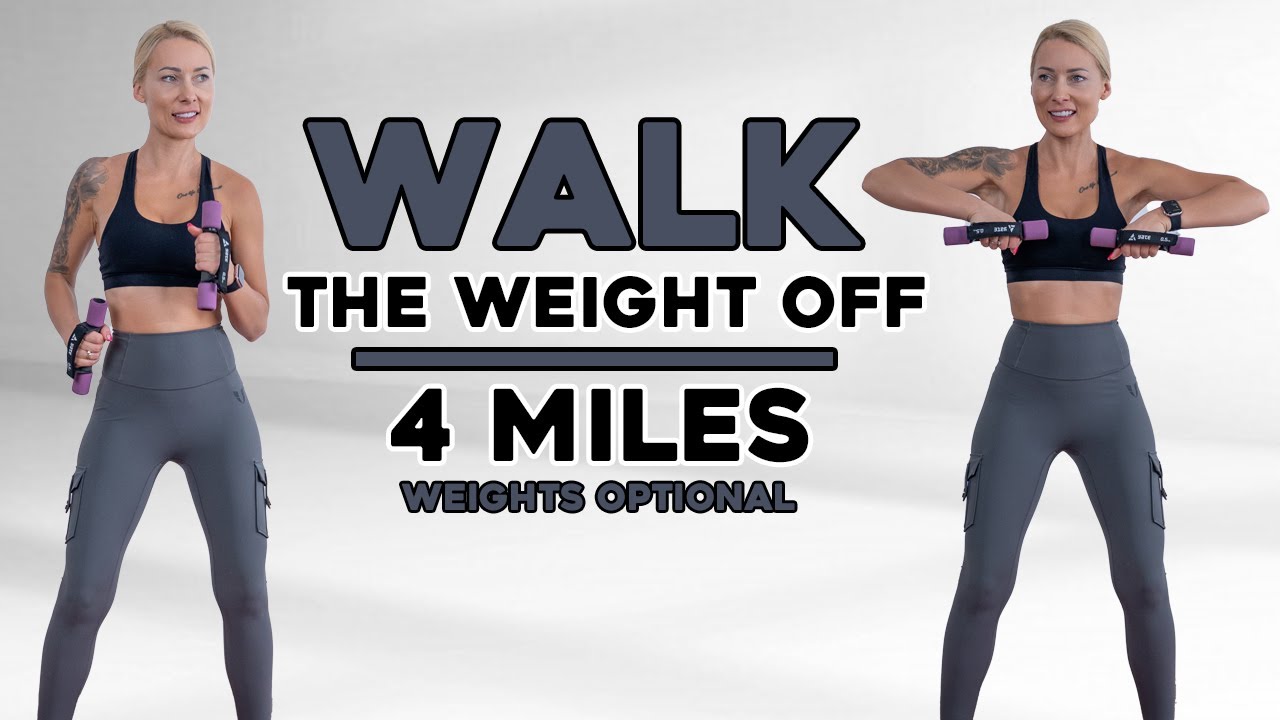 🔥4 MILE FAST WALK At Home🔥 Fitness Videos🔥