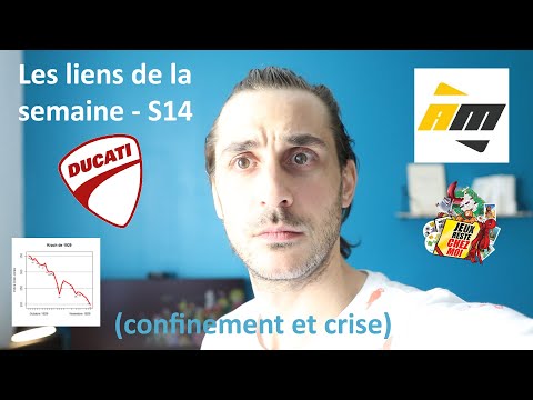 Foire aux lien #1 - (confinement et crise)