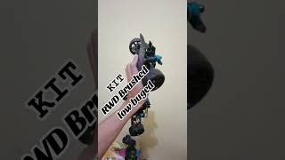Kit rc drift brushed low buged #short