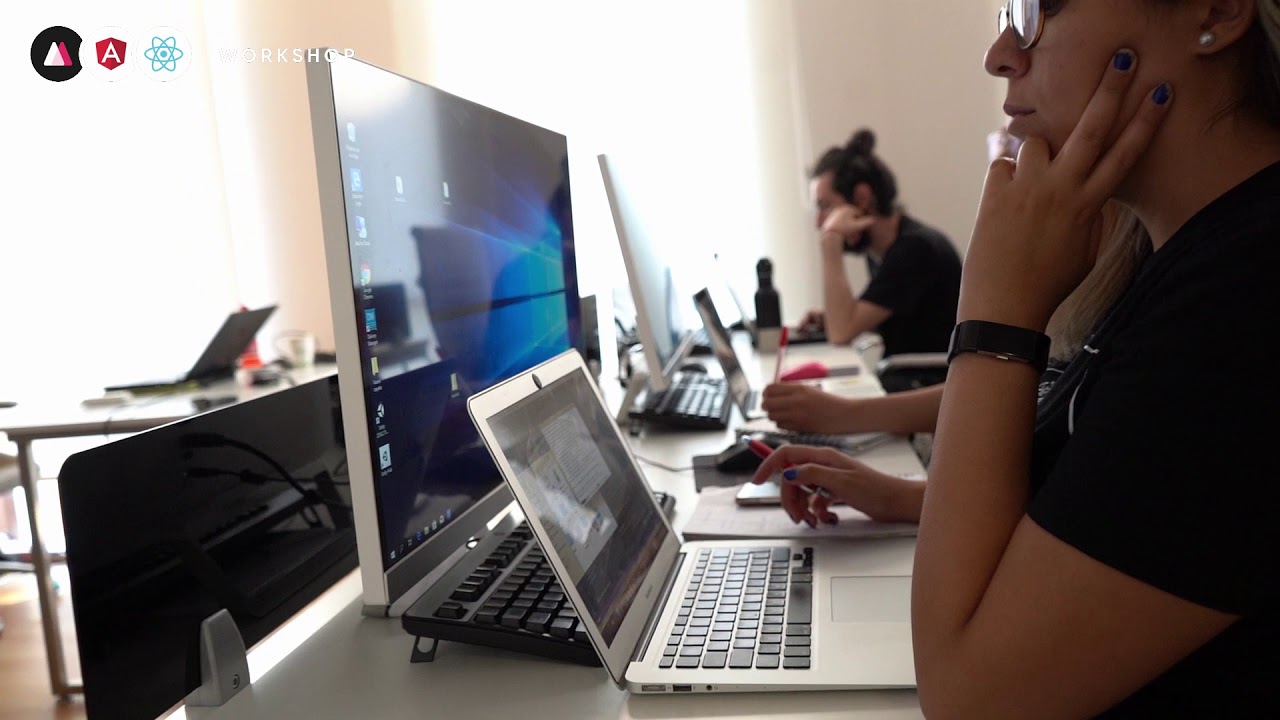 Workshop Presencial React JS y Angular 8 | Escalab - YouTube