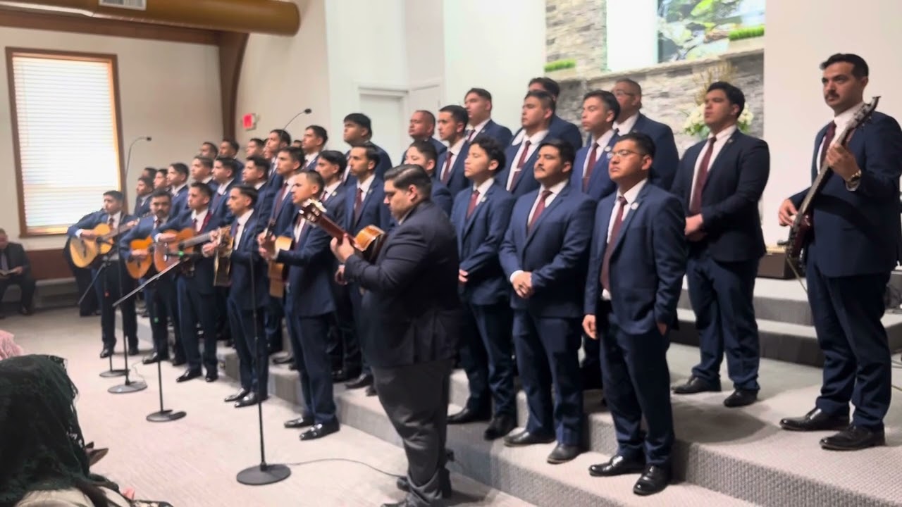 IECE, Grand Rapids Michigan, 28 aniversario Conjunto varonil. Mayo 11 2025.