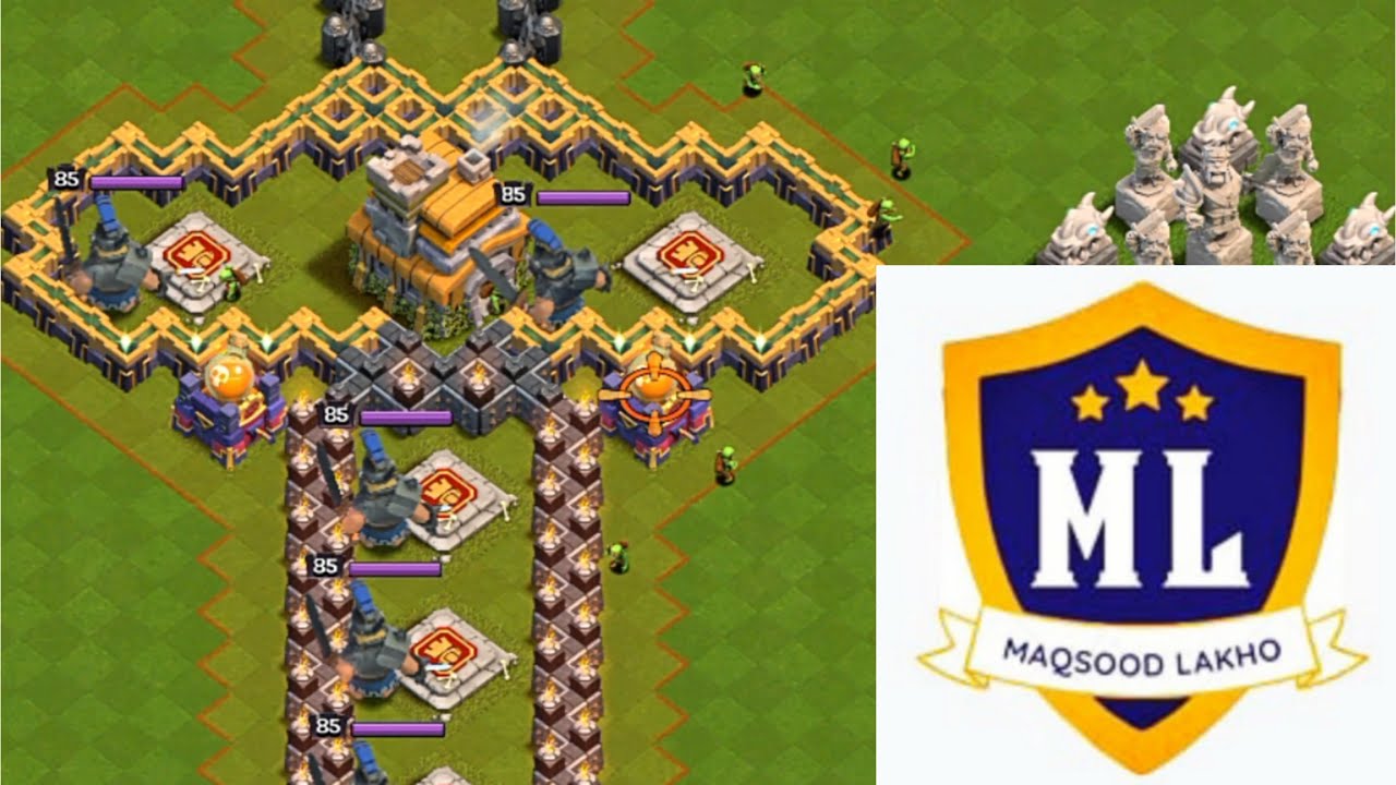 Easy 3 Star Method Dark Ages King Challenge.(Clash of Clan)