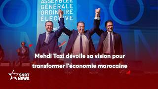Mehdi Tazi elected president of the CGEM on a vision of investment and innovation