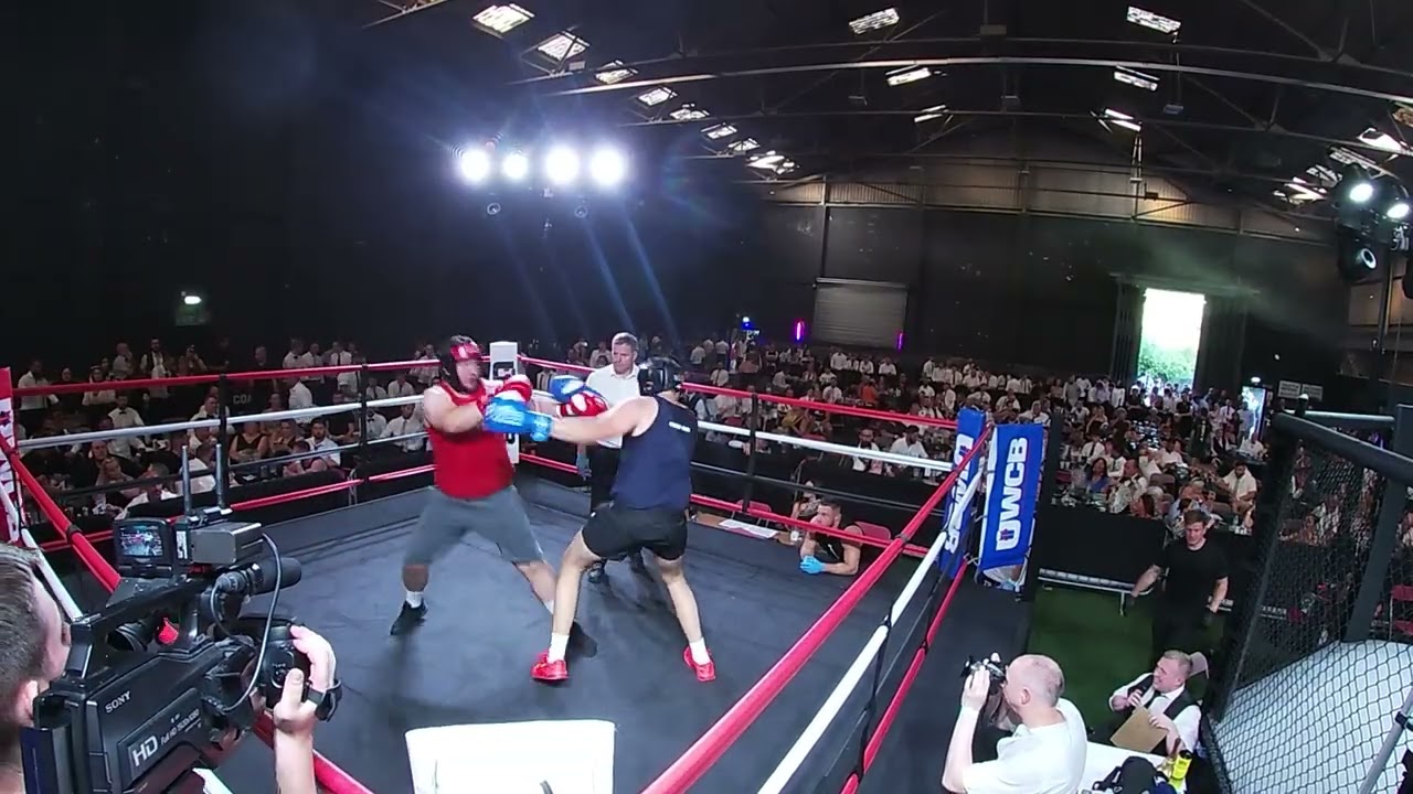 CARDIFF   UWCB   STEPHEN JOHNSON VS LEWIS ILES