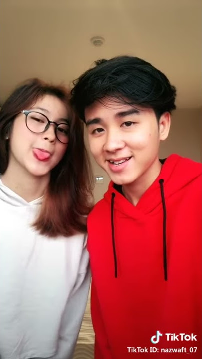 Tik tok nya kak nazwa sama pacar nya