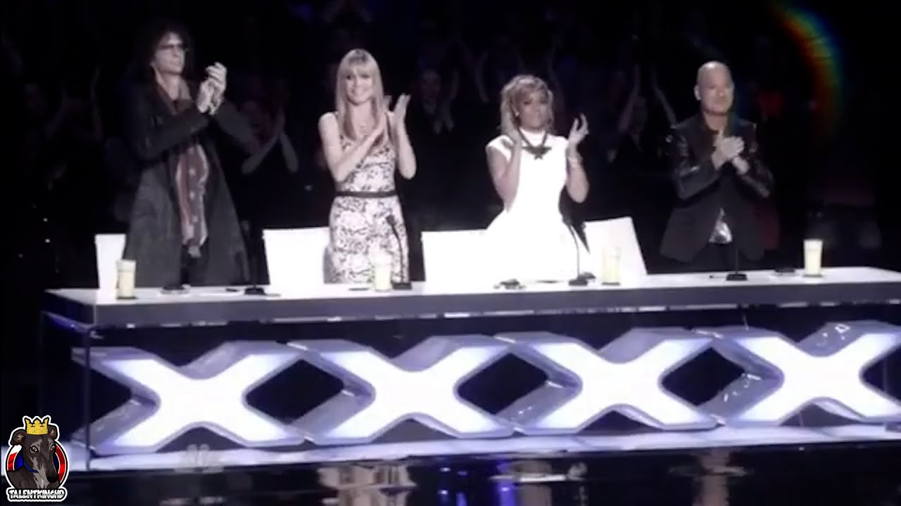 America's Got Talent 2014 Male Singers Part 2 New York Week - YouTube
