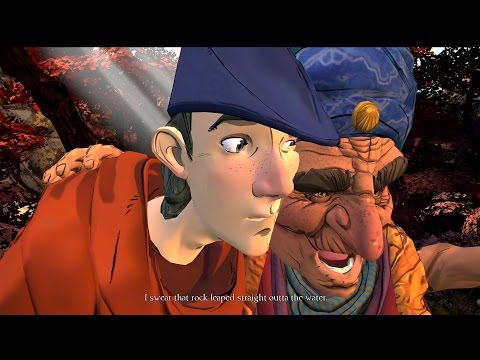 Kings Quest - Chapter 1 - A Wheel Problem (2)