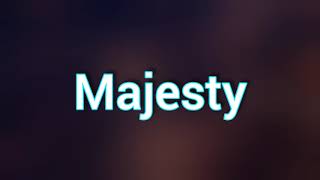 Full Majesty-Michael W Smith Lyric video Update