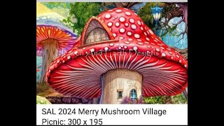 Stitch With Me 5: Merry Mushroom Village 3