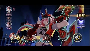 E0S1 Rappa Knight 2 Anomaly Arbitration 2 cycles | HSR