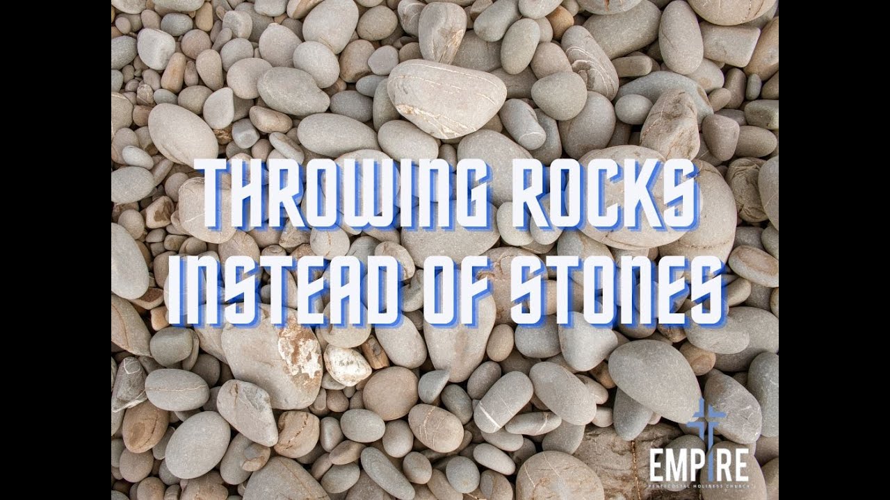 Isidro Throwing Rocks Throwing Rocks instead of Stones - YouTube
