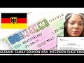 FAMILY REUNION VISA INTERVIEW QUESTIONS FOR GERMANY DETAILED  AND TIPS