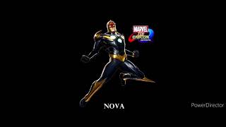 Marvel Vs. Capcom Infinite Ost - Theme Of Nova With Speed 2X
