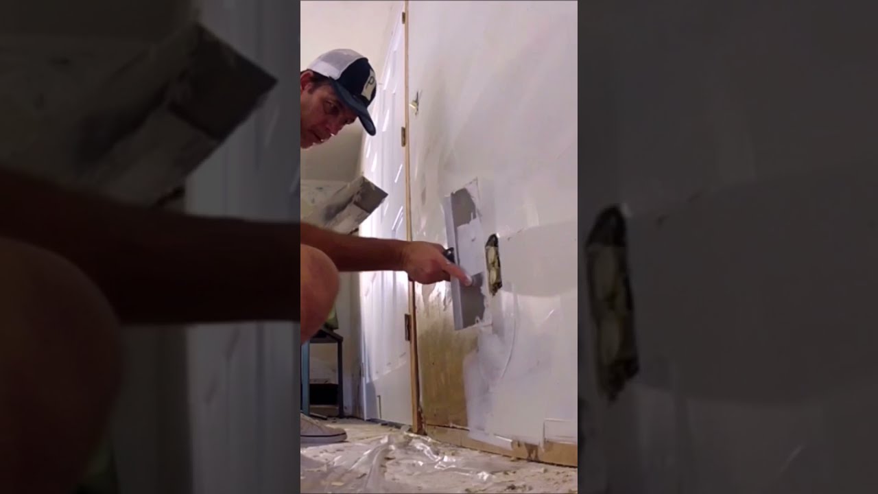 Best Torn Drywall Paper Fixer Skim And Talk