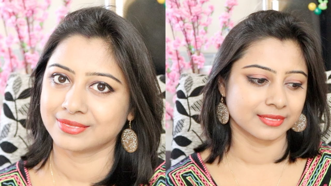 Indian Festive Makeup Look Makeup Tutorial For Beginners Step By