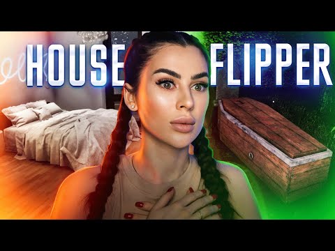 Видео: HOUSE FLIPPER | ЭКСКУРСИЯ ПО НАШЕМУ ДОМУ | ДОМ С ПРИЗРАКАМИ #7