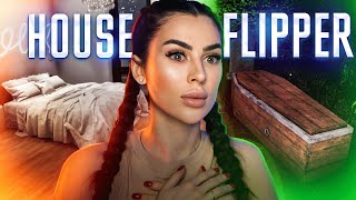 HOUSE FLIPPER | ЭКСКУРСИЯ ПО НАШЕМУ ДОМУ | ДОМ С ПРИЗРАКАМИ #7