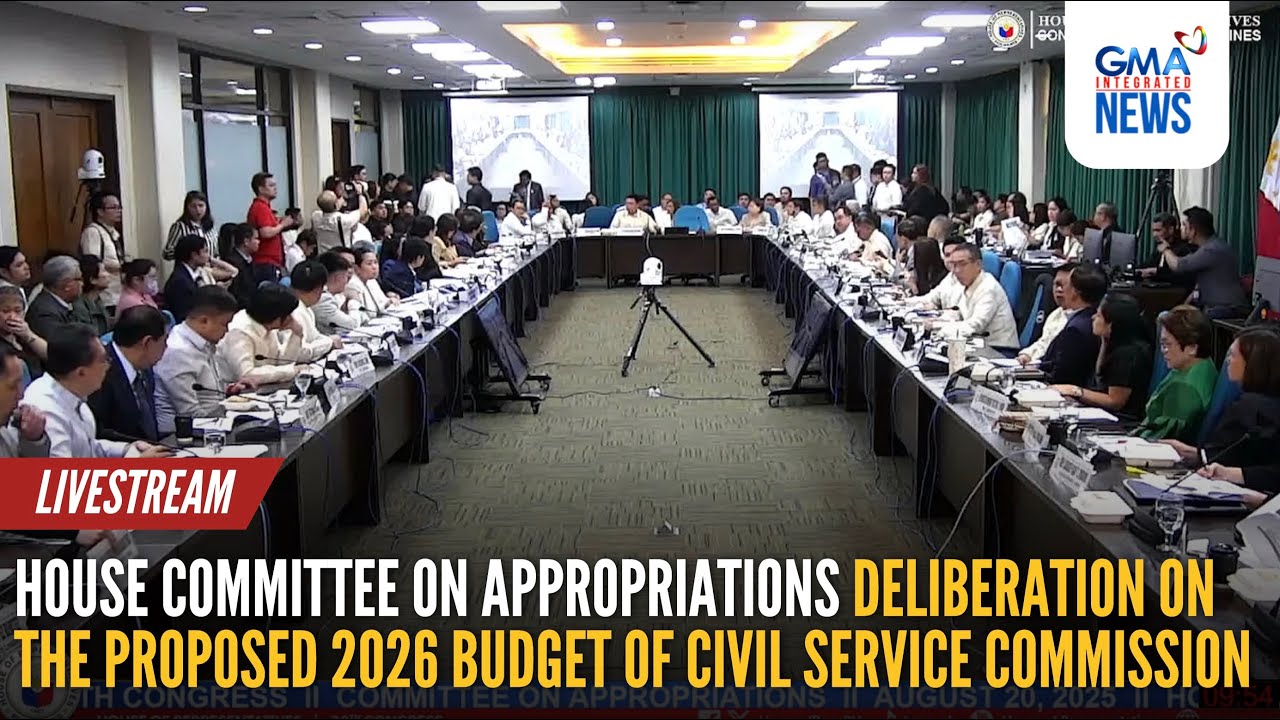 LIVE - House Committee on Appropriations deliberation on the ...