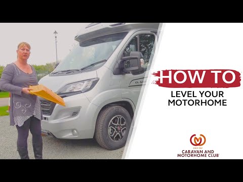 How To Use Auto Leveling On Motorhome
