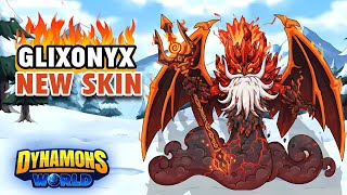 Legendary "GLIXONYX" Skin😳||Dynamons World screenshot 4