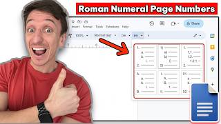 How To Add Roman Numeral Page Numbers In Google Docs screenshot 5