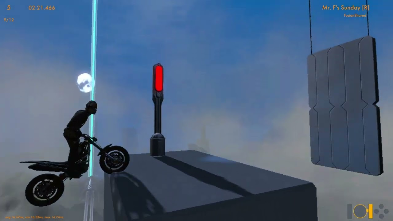 Mr F´s Sunday R  -  Ninja Lv2 - Trials Fusion