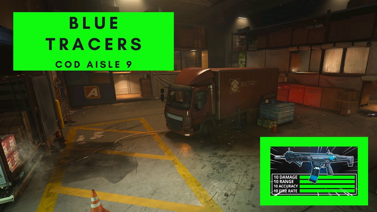 Testing Kilo 141 - Cerulean Blueprint - AISLE 9 -