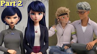 🚨AU Part 2 | Miraculous Alternate Universe where Marinette is trapped & Adrien is free 