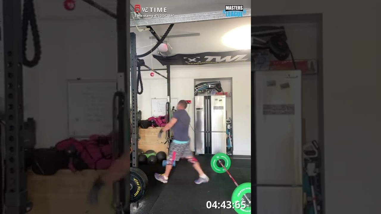 Masters League 22.3 Tim Pearson