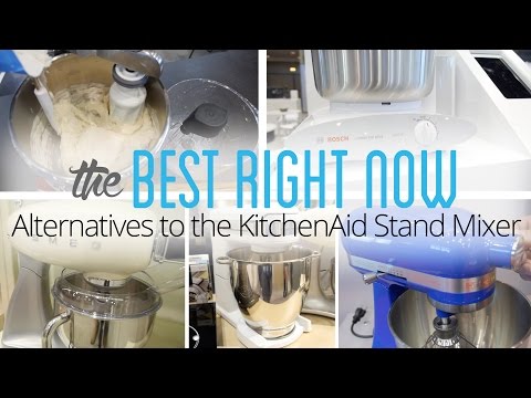 6 High-Quality Alternatives to the KitchenAid Mixer - Prudent Reviews