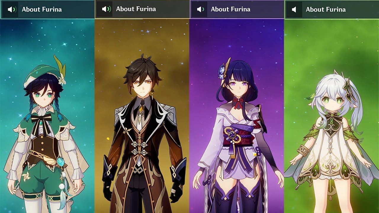 The Respect Every Archons Have for Furina is Heartwarming (Genshin Impact)